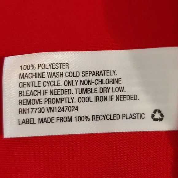 Cushnie for Target Red Halter Tie Neck Slip Dress Size 12 NWT - Picture 16 of 16